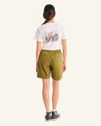 La Caverne du Pont-Neuf x Au Vieux Campeur - T-shirt Pont - Blanc