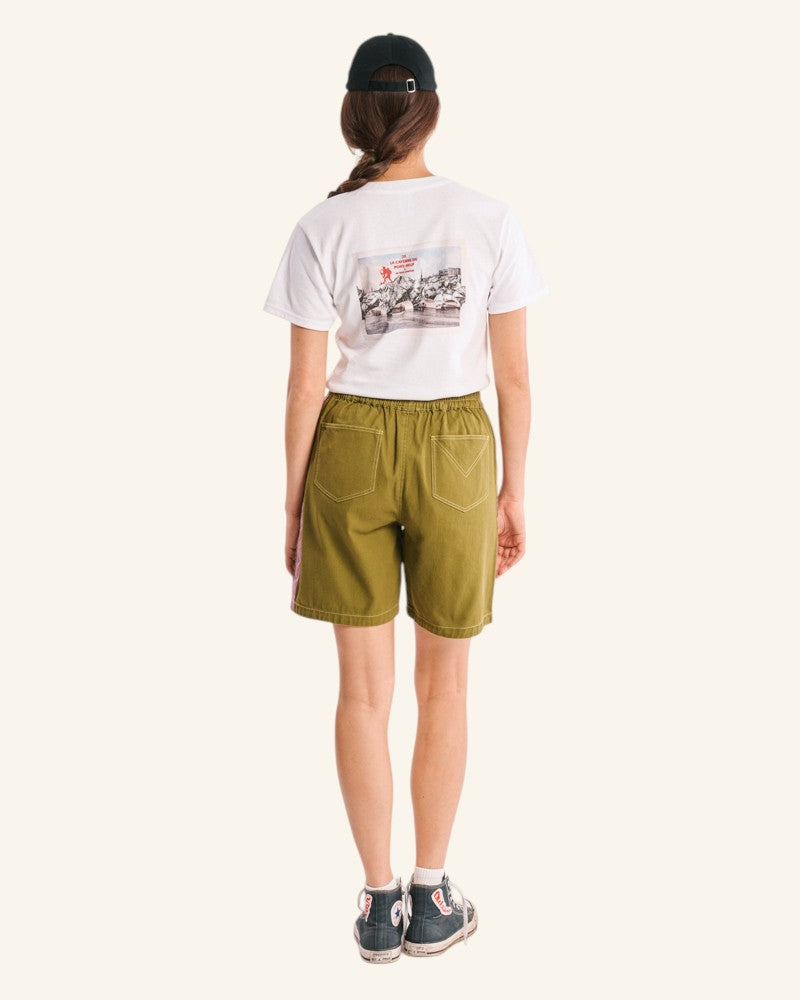 La Caverne du Pont-Neuf x Au Vieux Campeur - T-shirt Pont - Blanc