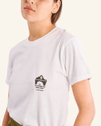 La Caverne du Pont-Neuf x Au Vieux Campeur - T-shirt Pont - Blanc