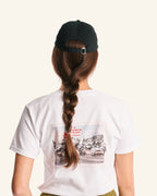 La Caverne du Pont-Neuf x Au Vieux Campeur - T-shirt Pont - Blanc