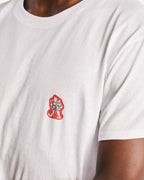La Caverne du Pont-Neuf x Au Vieux Campeur - Etiquette T-shirt - White