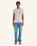 La Caverne du Pont-Neuf x Au Vieux Campeur - T-shirt - Gris Clair