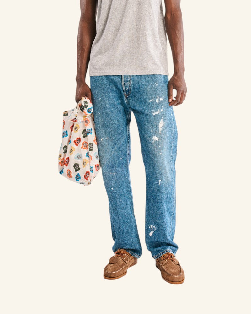 La Caverne du Pont-Neuf x Au Vieux Campeur - Shopping Bag - Blanc Multi