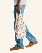 La Caverne du Pont-Neuf x Au Vieux Campeur - Shopping Bag - Blanc Multi