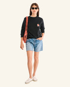 La Caverne du Pont-Neuf x Au Vieux Campeur - Sweat Patch - Noir