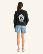 La Caverne du Pont-Neuf x Au Vieux Campeur - Sweat Patch - Noir