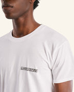 La Caverne du Pont-Neuf x Au Vieux Campeur - T-shirt Le Vieux - Blanc