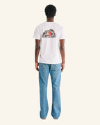 La Caverne du Pont-Neuf x Au Vieux Campeur - T-shirt Le Vieux - Blanc