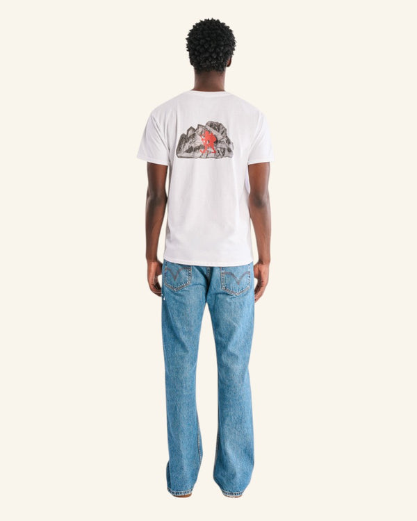 La Caverne du Pont-Neuf x Au Vieux Campeur - T-shirt Le Vieux - Blanc