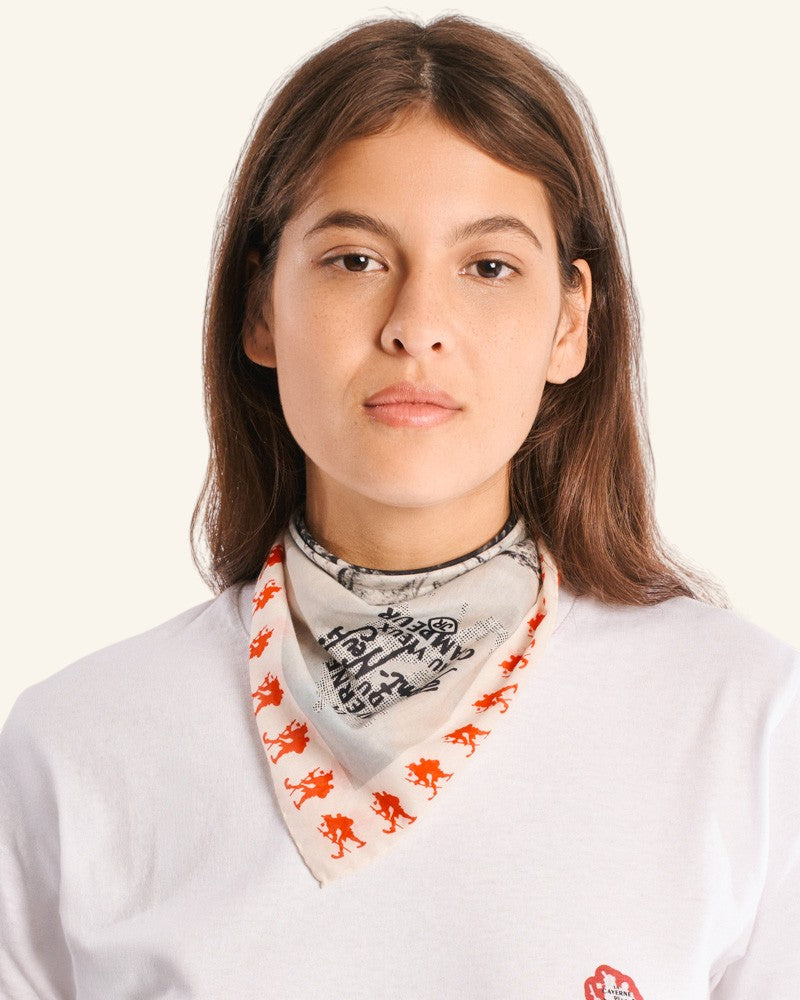 La Caverne du Pont-Neuf x Au Vieux Campeur - Bandana - Rouge