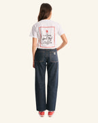 La Caverne du Pont-Neuf x Au Vieux Campeur - Etiquette T-shirt - White