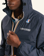 La Caverne du Pont-Neuf x Au Vieux Campeur - Veste K-way - Bleu Marine