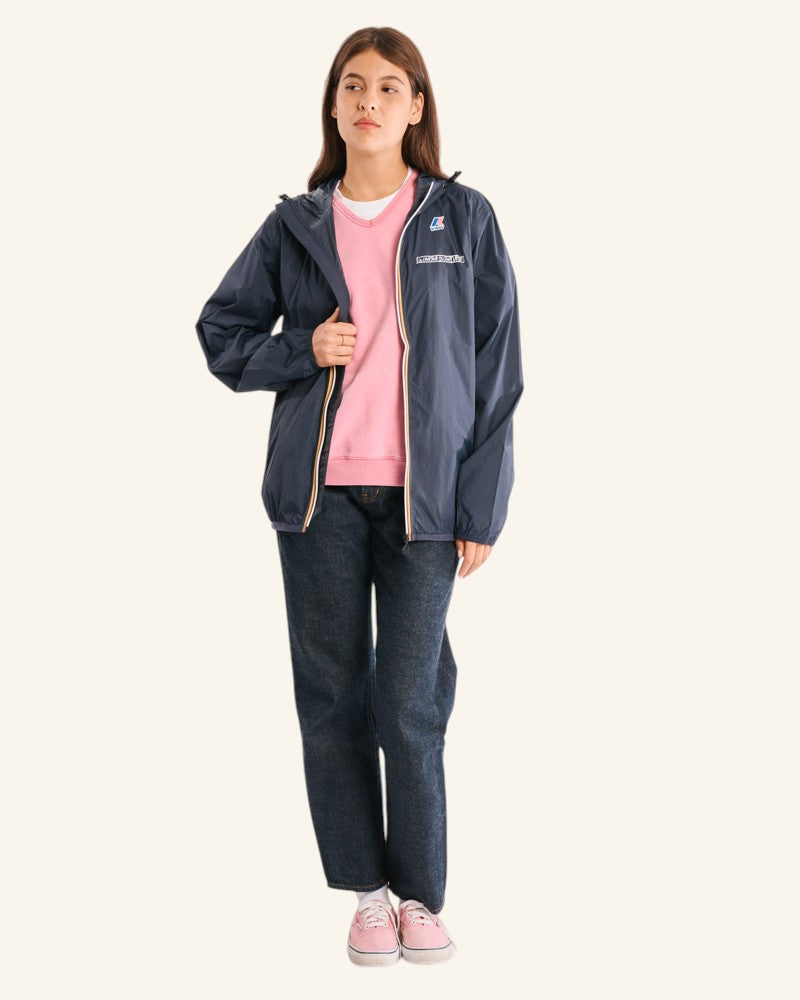 La Caverne du Pont-Neuf x Au Vieux Campeur - Veste K-way - Bleu Marine