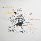 The Old Hiker Short Sleeve T-shirt - White