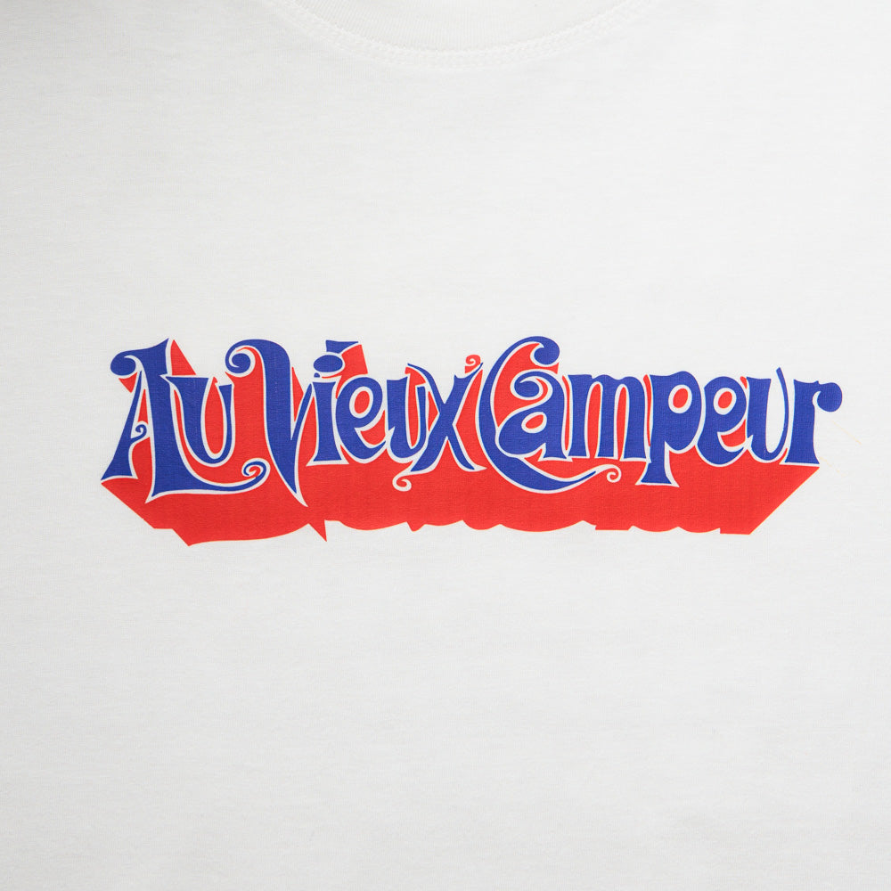 T-shirt Manches Longues Couverture 1976 - Blanc