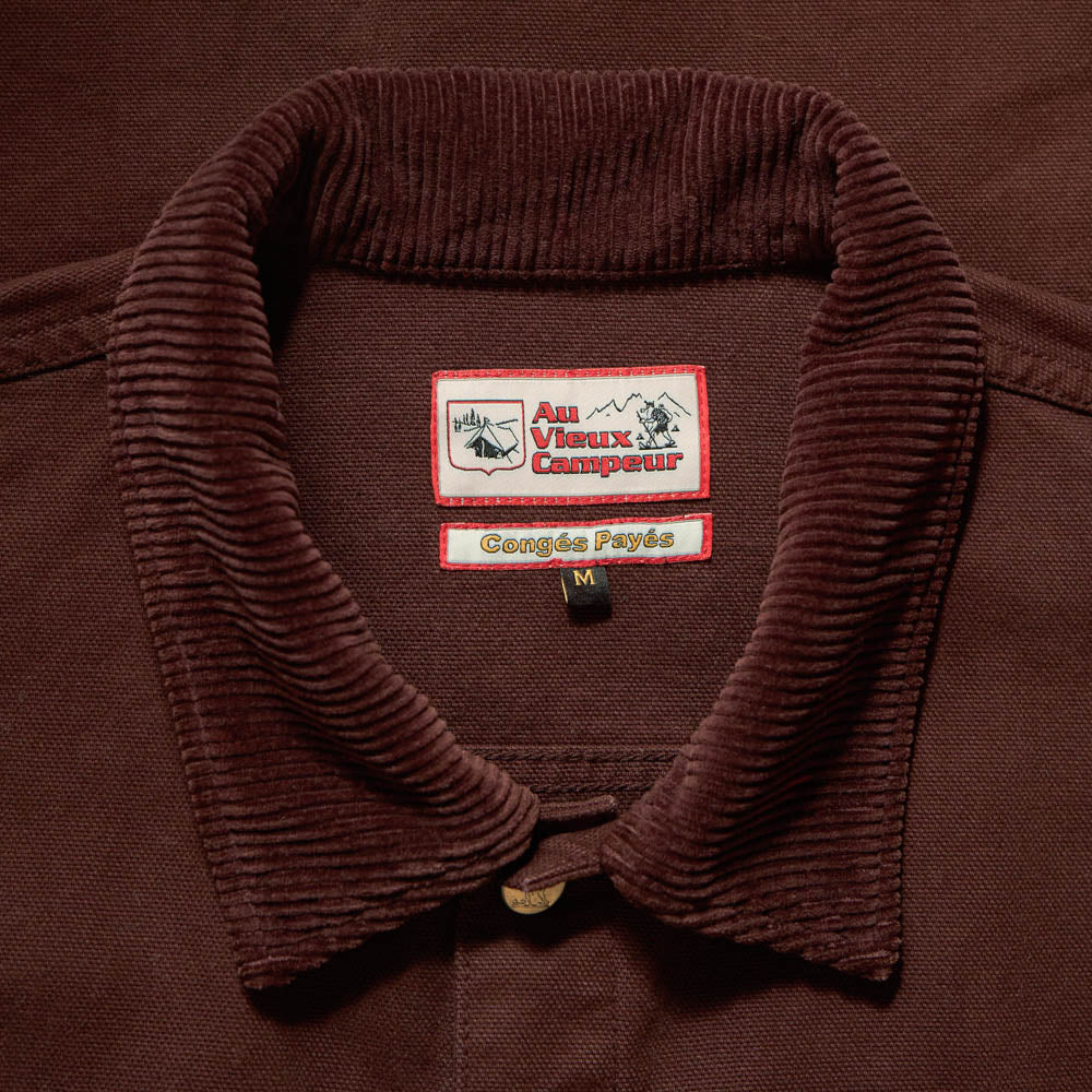 Canva Henri Jacket - Chocolate