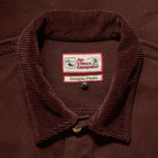 Canva Henri Jacket - Chocolate