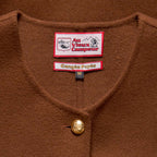 Veste Jeannie - Chocolat
