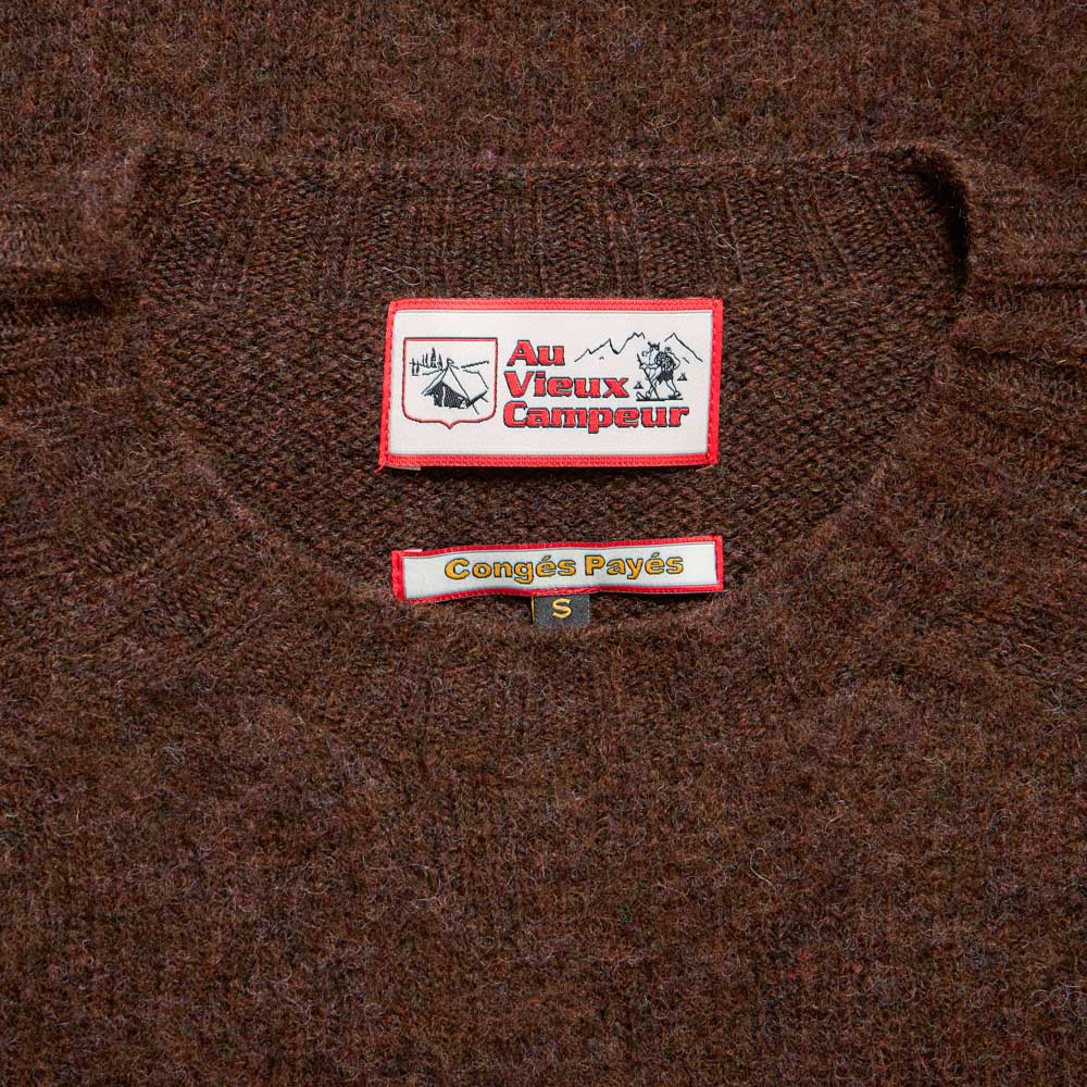 Elliott Sweater - Chocolate