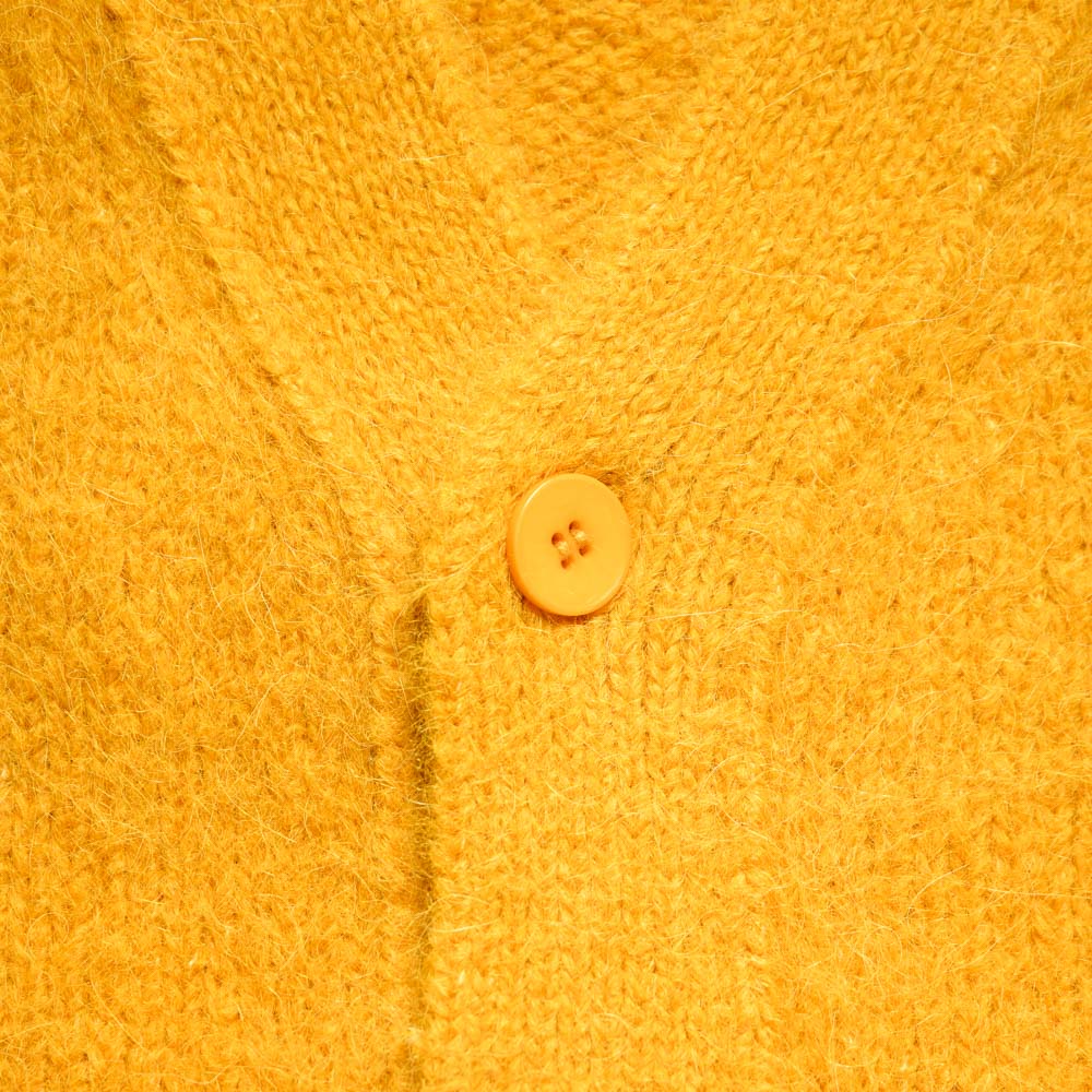 Yvon Cardigan - Mustard Yellow