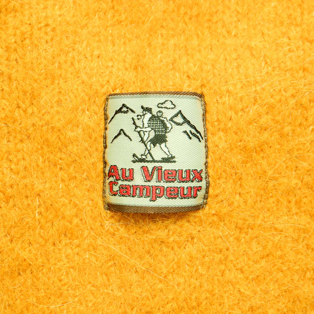 Yvon Cardigan - Mustard Yellow