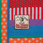 Nicole Cardigan - Blue & Red