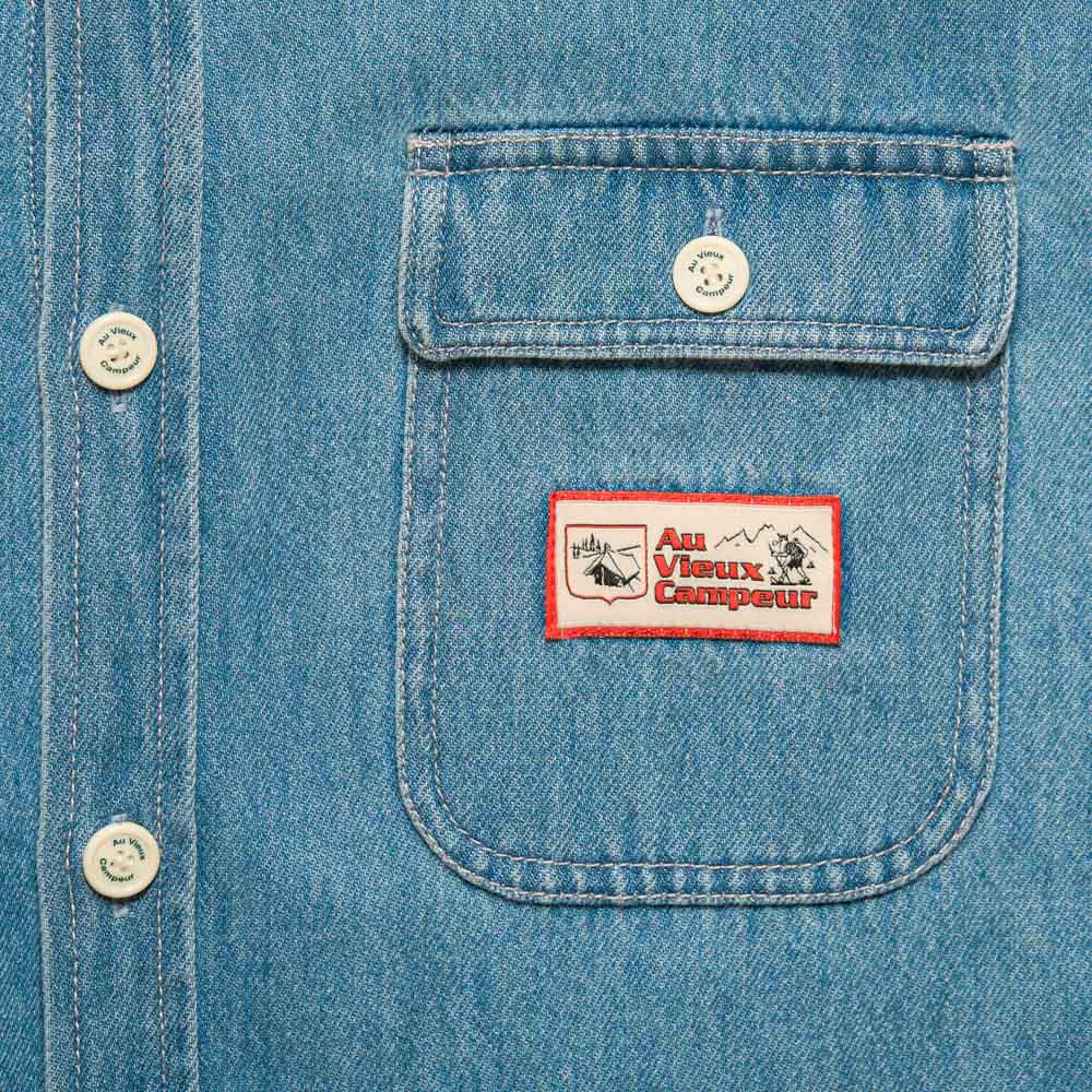 Chemise Marcel - Bleu & Blanc