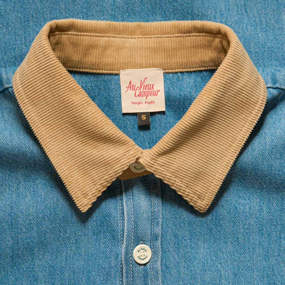 Chemise Marcel - Bleu & Blanc