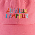 Casquette Kids Campeur - Rose