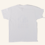 T-shirt Kids Cabane - Blanc
