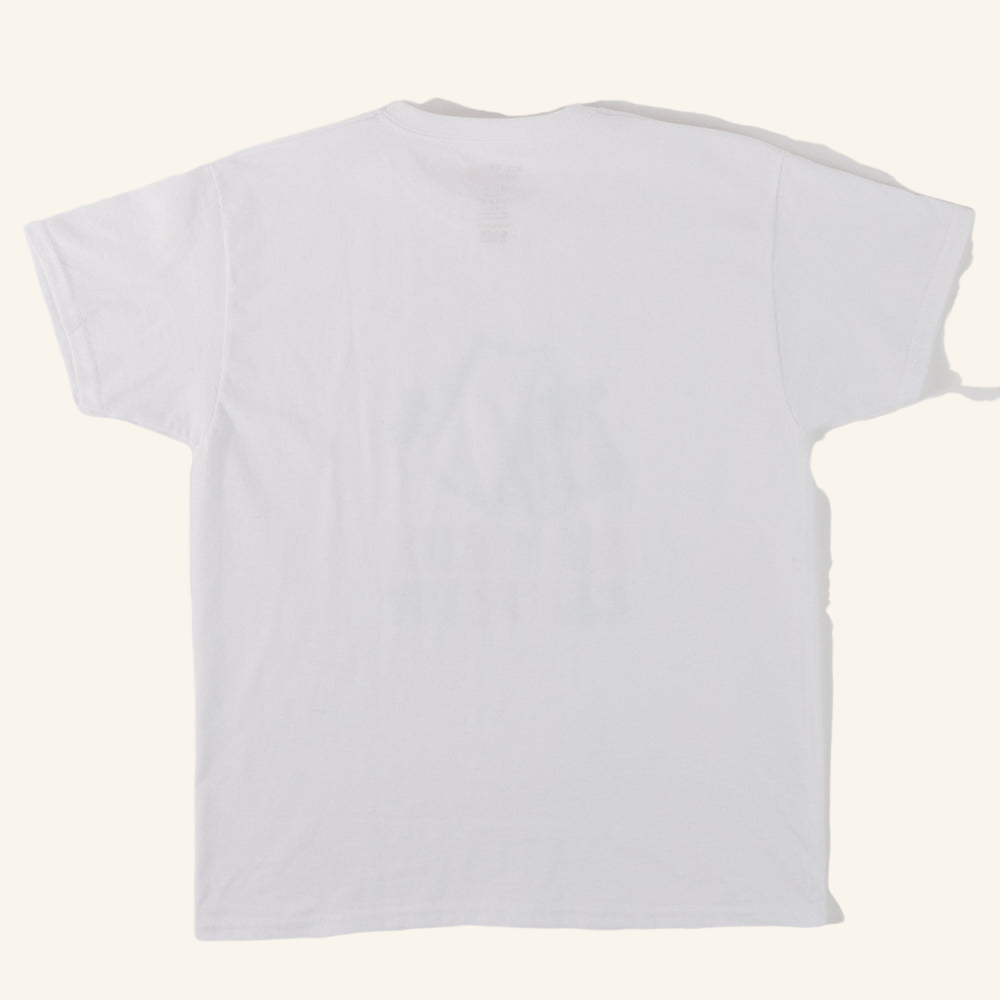 T-shirt Kids Cabane - Blanc
