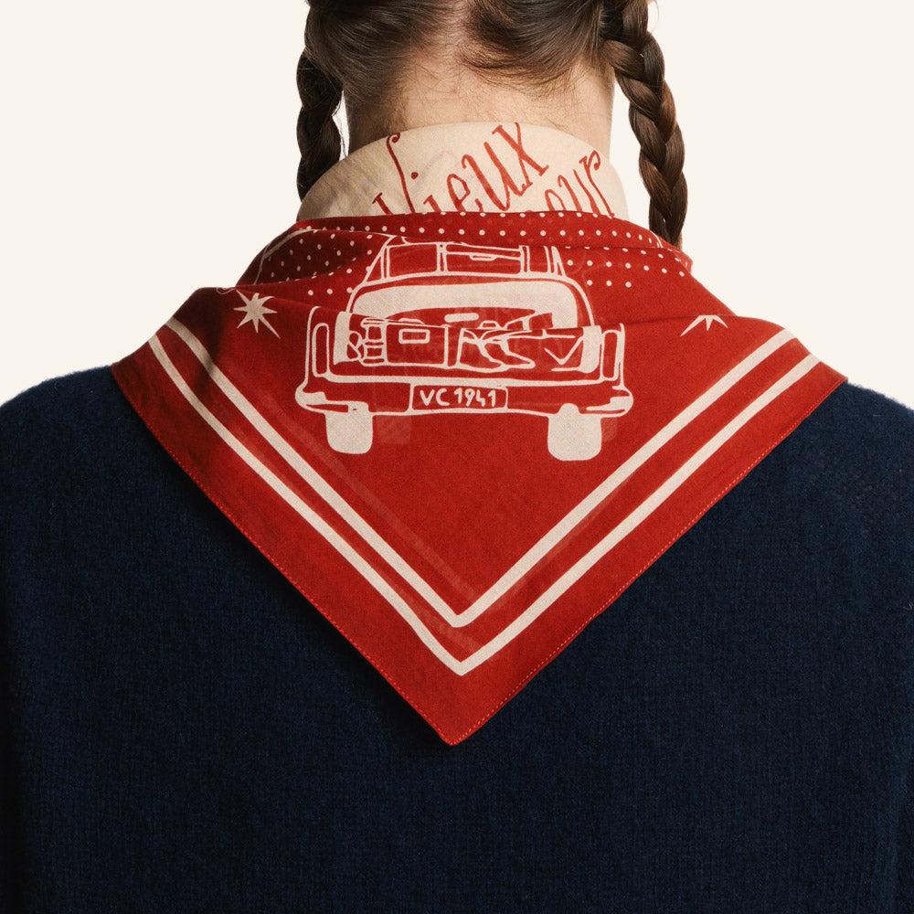 Bandana - Bordeaux