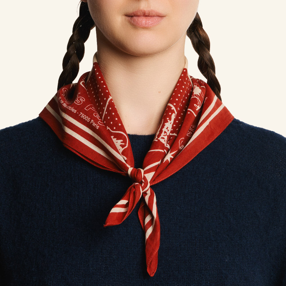 Bandana - Bordeaux