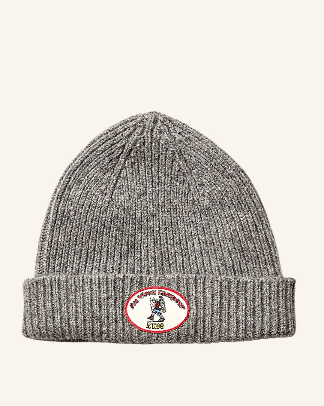 Bonnet Ben Kids - Gris Chiné