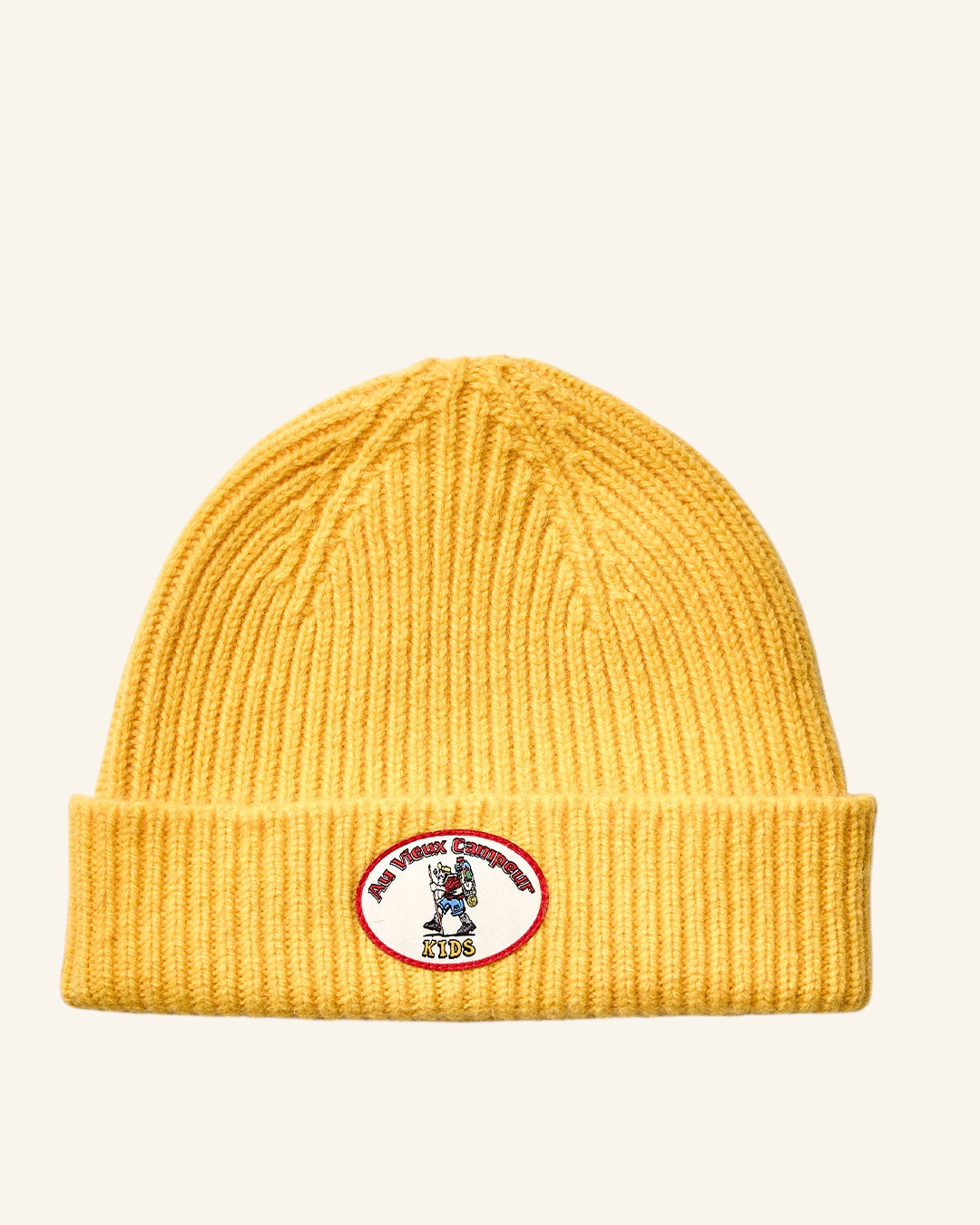 Bonnet Ben Kids - Jaune
