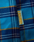 Chemise Elmer Flanelle - Marine & Bleu