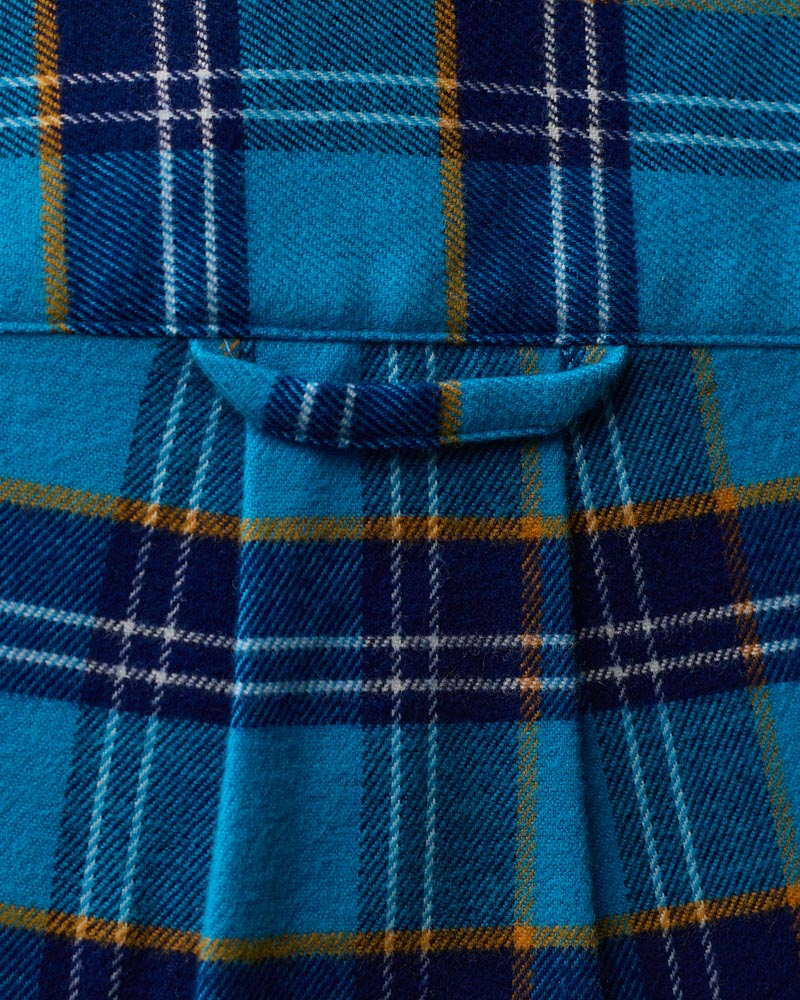Chemise Elmer Flanelle - Marine & Bleu