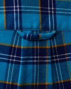 Chemise Elmer Flanelle - Marine & Bleu