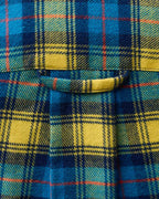 Chemise Elmer Flanelle - Bleu & Jaune