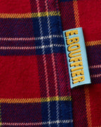 Chemise Elmer Flanelle - Rouge & Marine