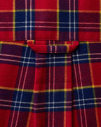 Chemise Elmer Flanelle - Rouge & Marine