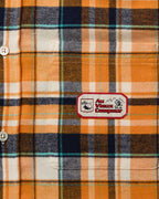 Chemise Elmer Flanelle - Jaune & Marine