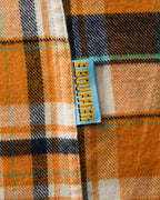 Chemise Elmer Flanelle - Jaune & Marine