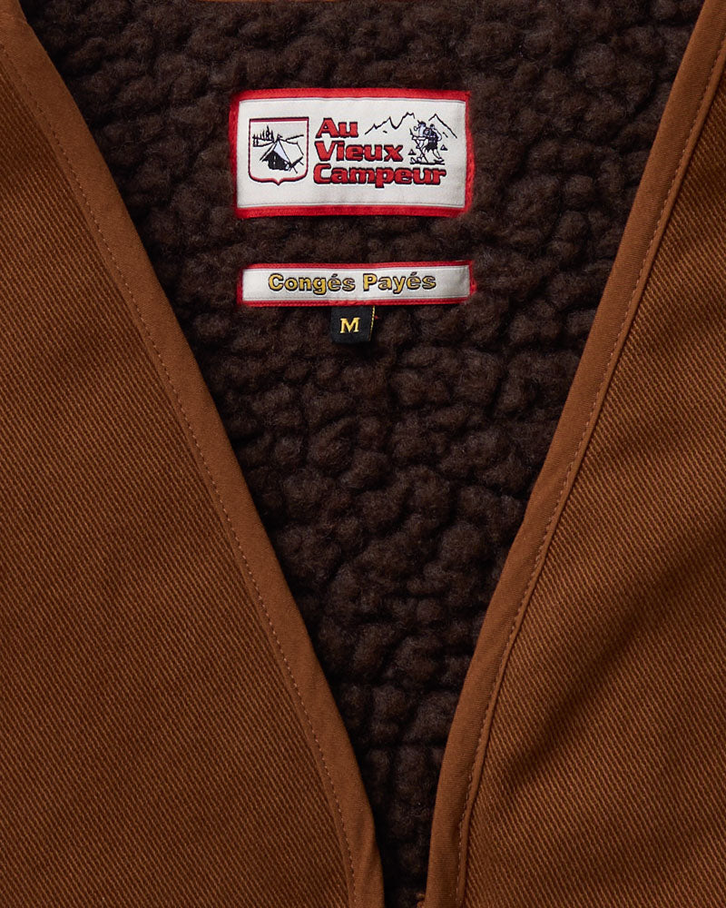 Veste Louis - Marron