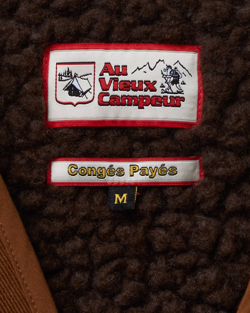 Veste Louis - Marron