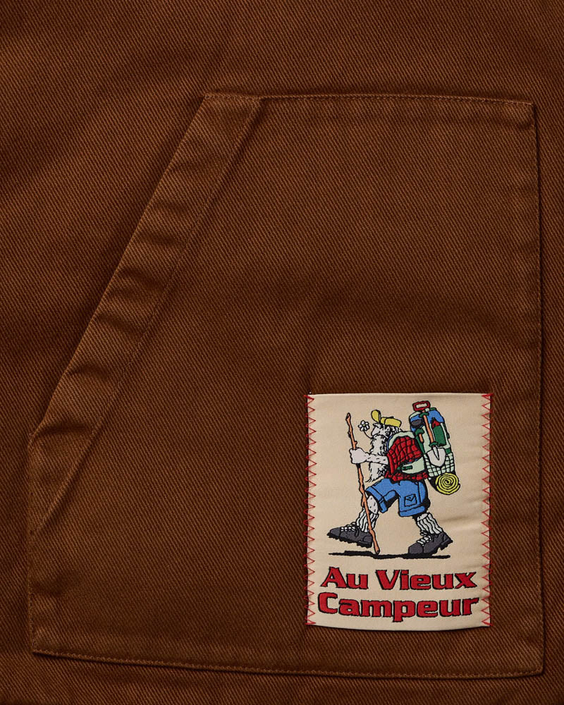 Veste Louis - Marron