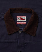 Veste Henri - Marine & Chocolat