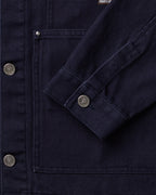 Veste Henri - Marine & Chocolat