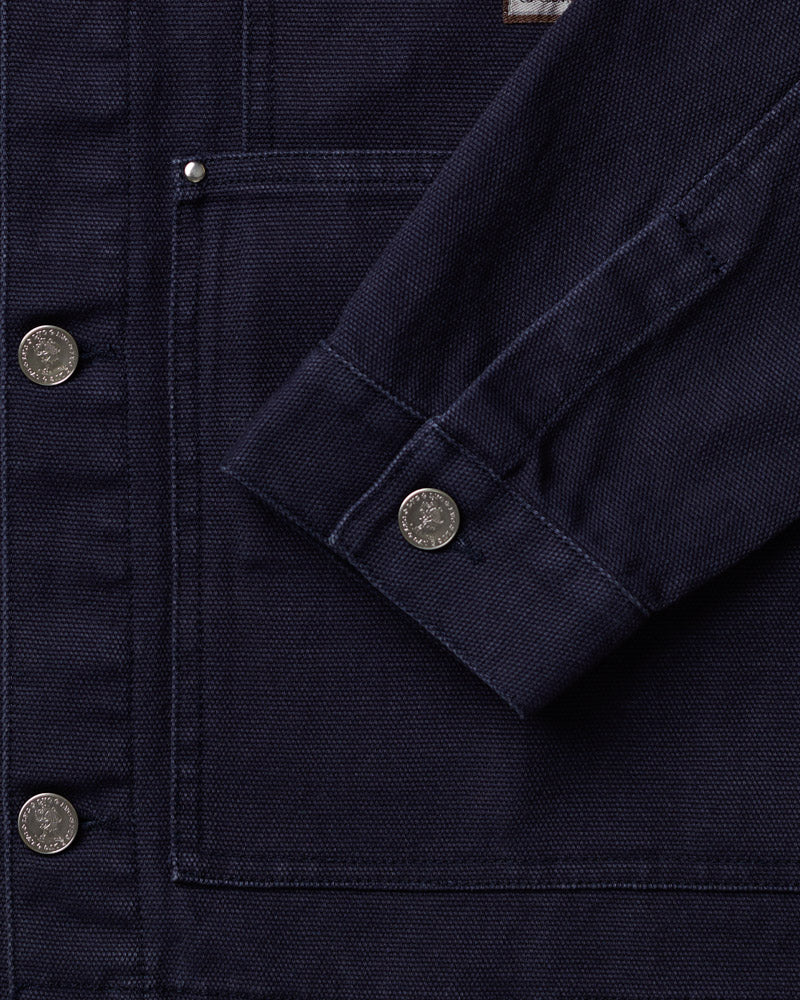 Veste Henri - Marine & Chocolat