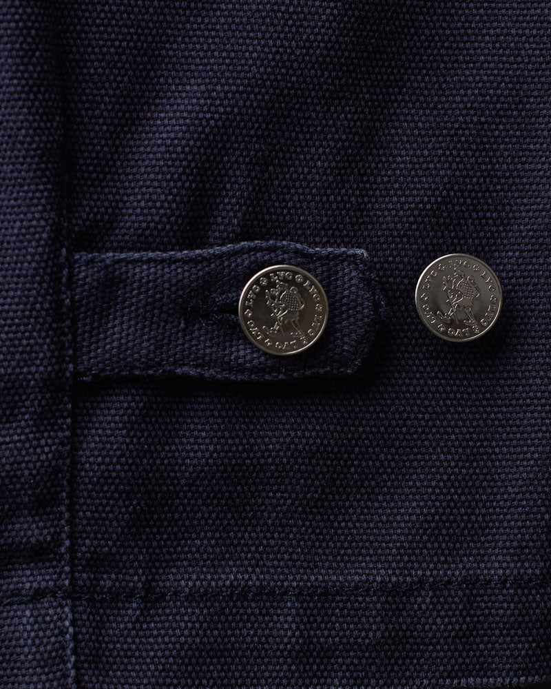 Veste Henri - Marine & Chocolat